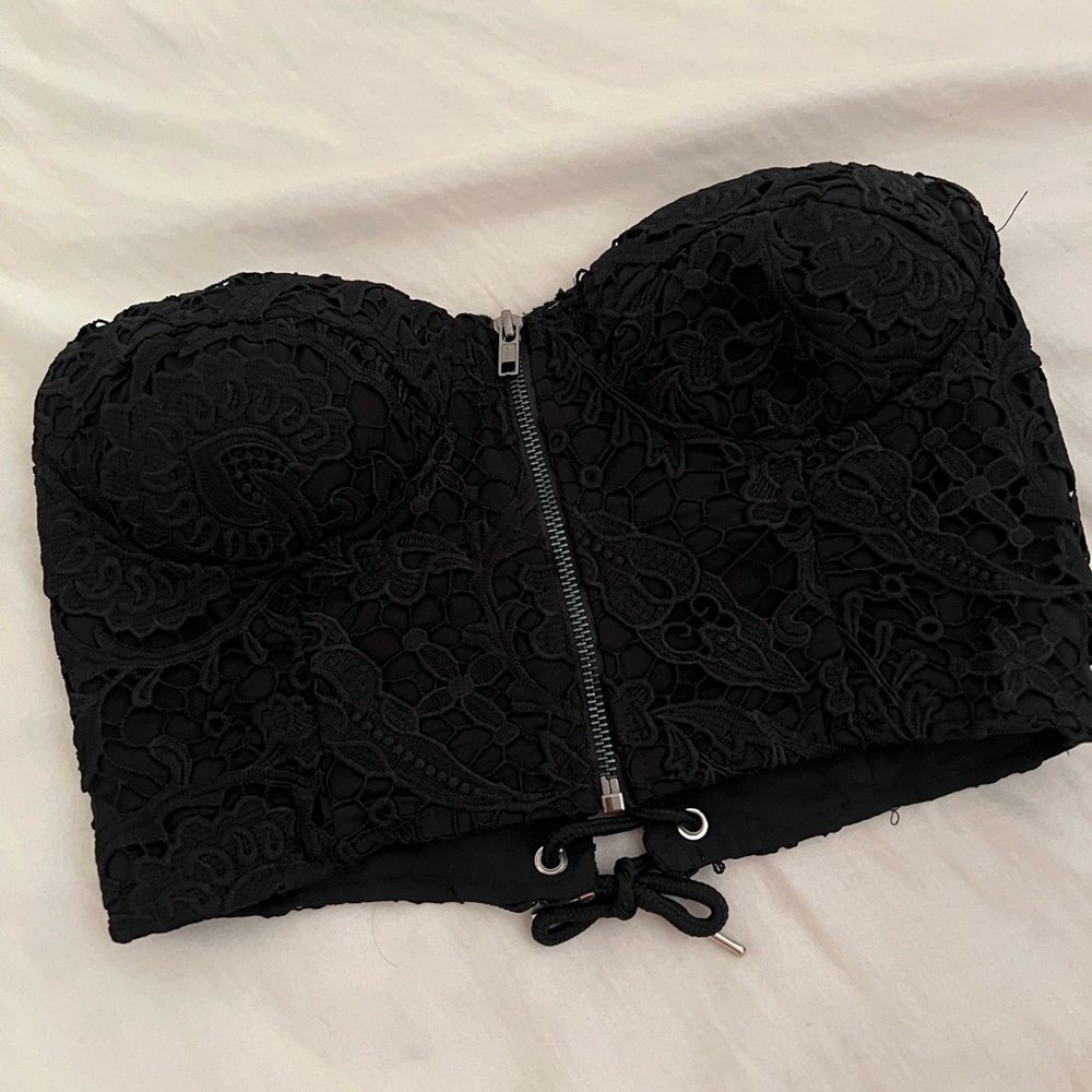 Delphine crop top